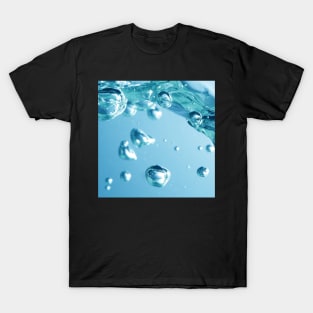 Bubbles in Ocean T-Shirt